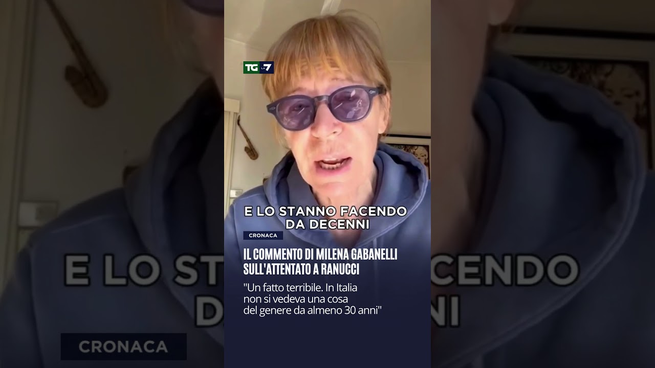 Il commento di Milena Gabanelli sull'attentato a Ranucci: 