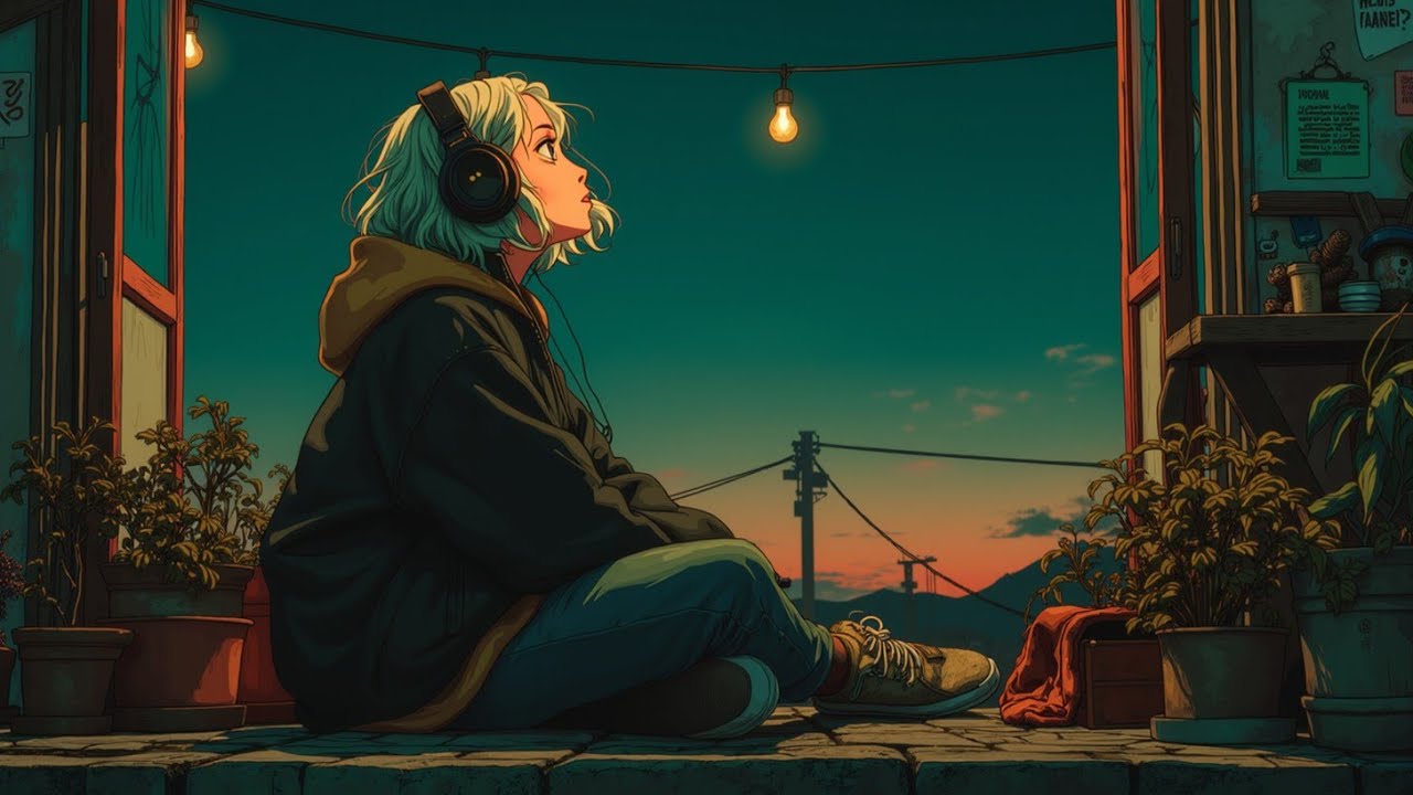 Атмосфера Lofi Hip Hop Ночи | Расслабляющие биты для учебы и сна