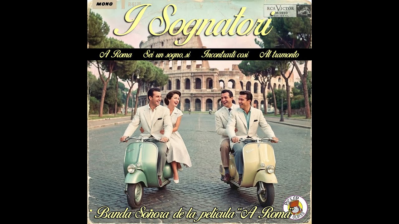 I Sognatori - Incontrarti cosi | 1960s Italian Doo-Wop AI Restoration. Premium Italian Vocal Harmony