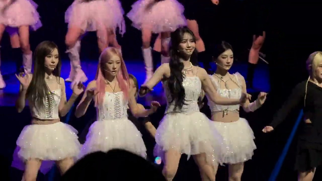 aespa - Drama, Black Mamba, & Salty & Sweet fancam at SYNK: Parallel Line Tour Oakland 01-30-25