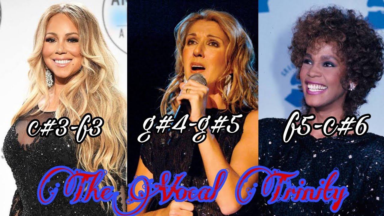 Celine, Mariah, and Whitney: Note By Note Clips