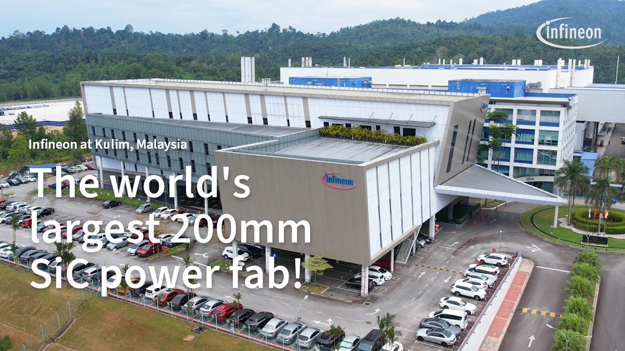 Inside Infineon's Kulim Module 3: The World's Largest 200mm SiC Power Fab | Infineon