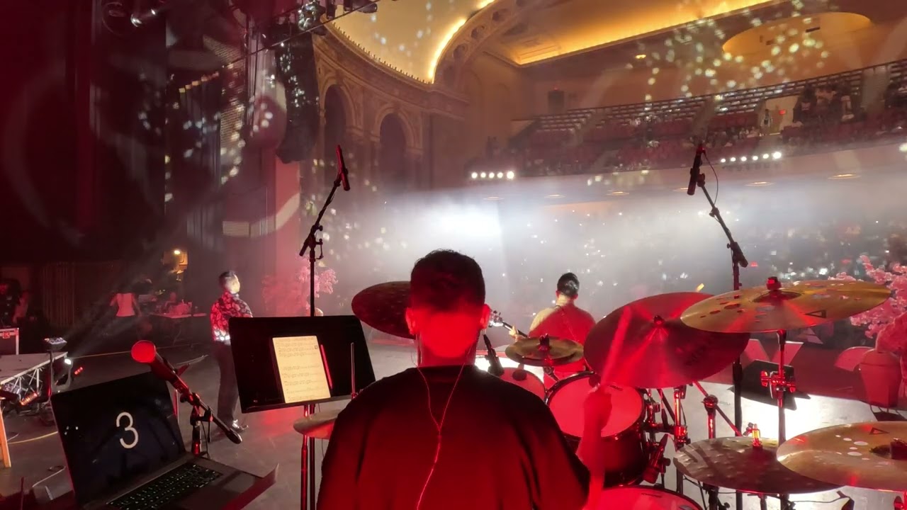 KHUAL -  Ngun Ceu Cung Live Drumcam from CYONA 2025