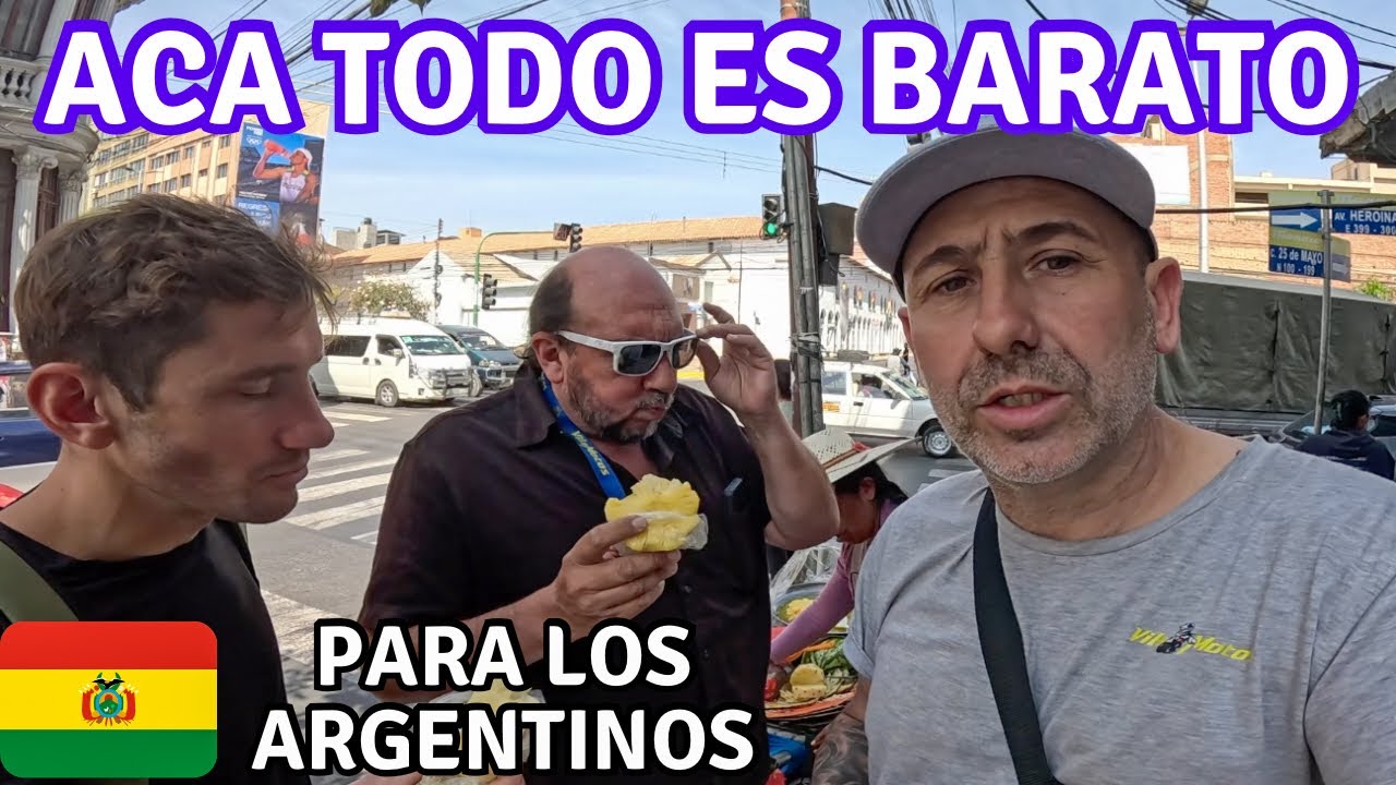 El PAÍS más BARATO que VISITÉ🇧🇴,PRECIOS INCREÍBLES