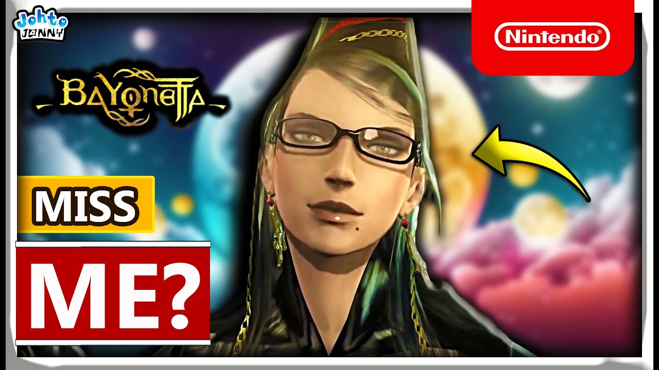 Вот почему мы до сих пор не получили никаких обновлений по Bayonetta для Switch 2.