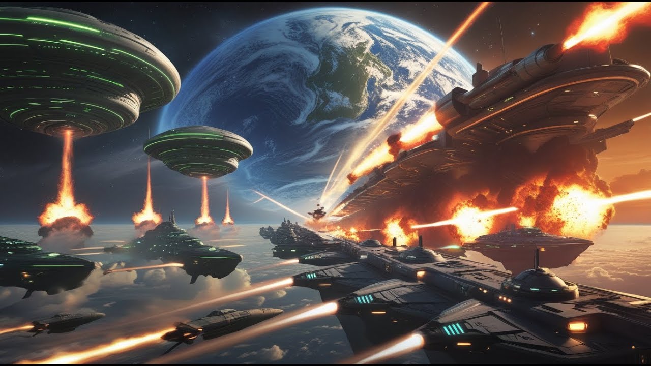 When an Alien Discovered the Power of Human Courage | HFY Emotional Sci-Fi Story