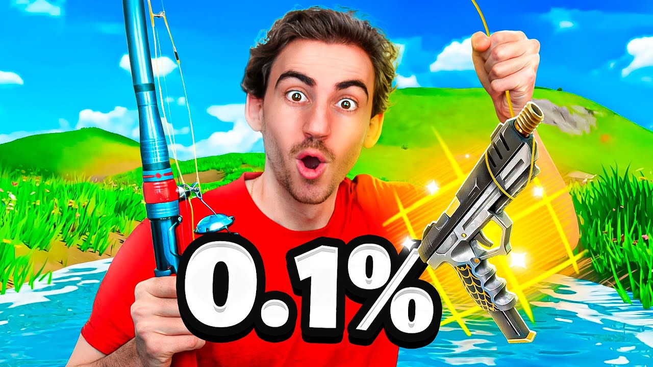 Gané con la PISTOLA SECRETA de Fortnite Capítulo 7