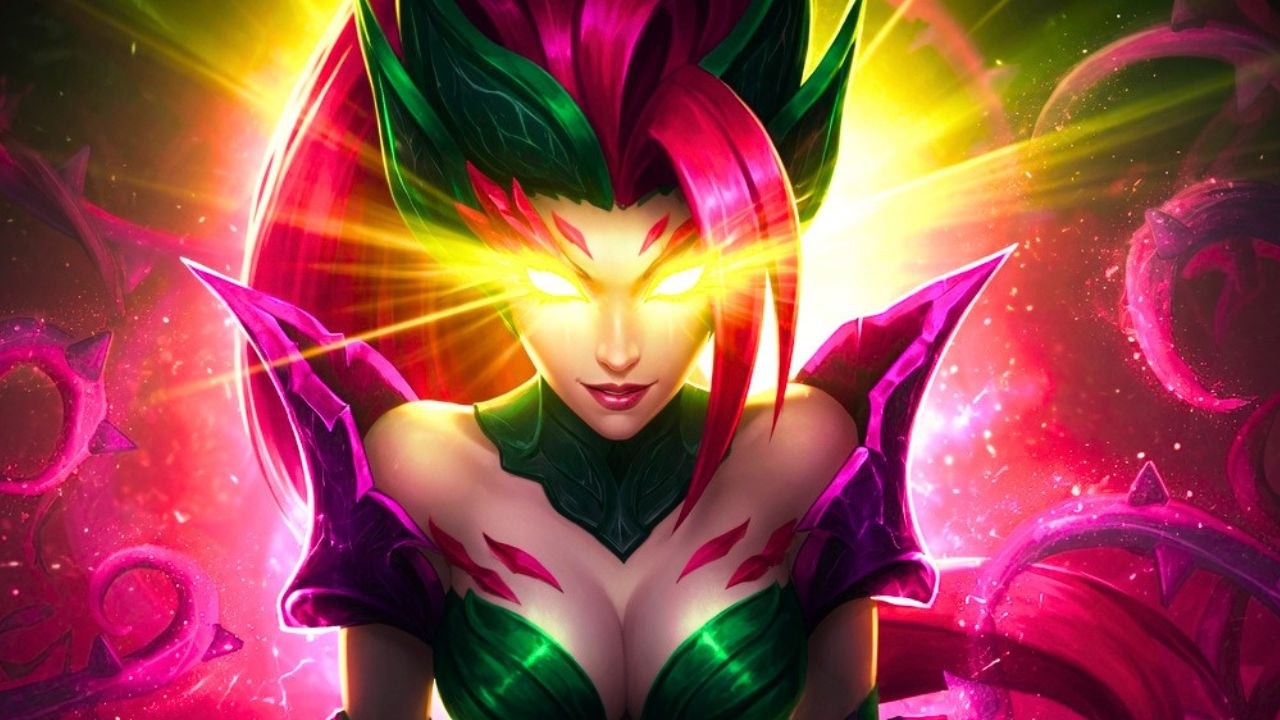 НОВЫЙ СПОСОБ ИГРАТЬ ЗА ZYRA ... (это жульничество)