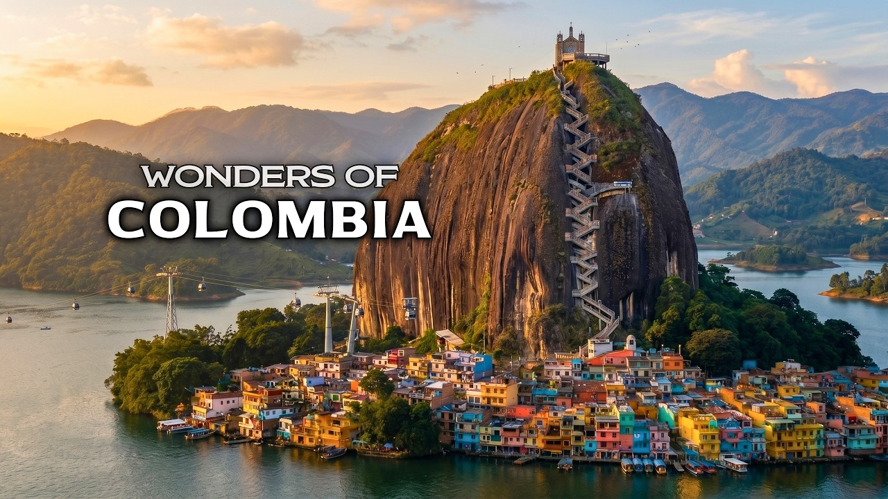 Colombia: A Country of Wonders and Surprises | 4K Travel Documentary