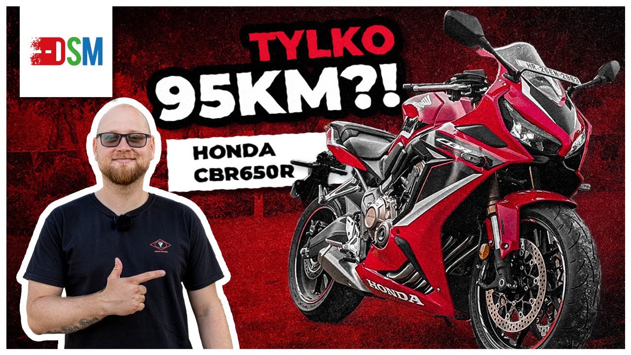Dobry na PIERWSZEGO SPORTA | HONDA CBR650R