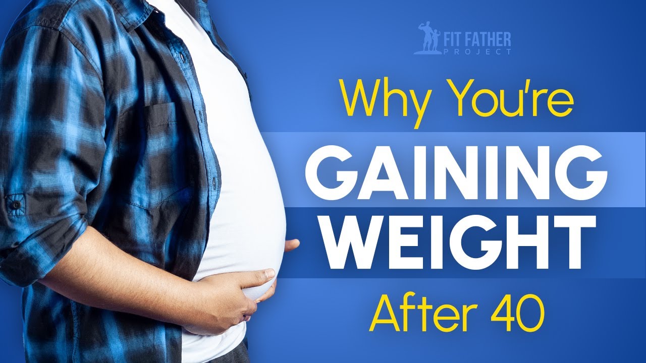 6 Reasons You&rsquo;re Gaining Weight After 40 (And How To Fix It)!