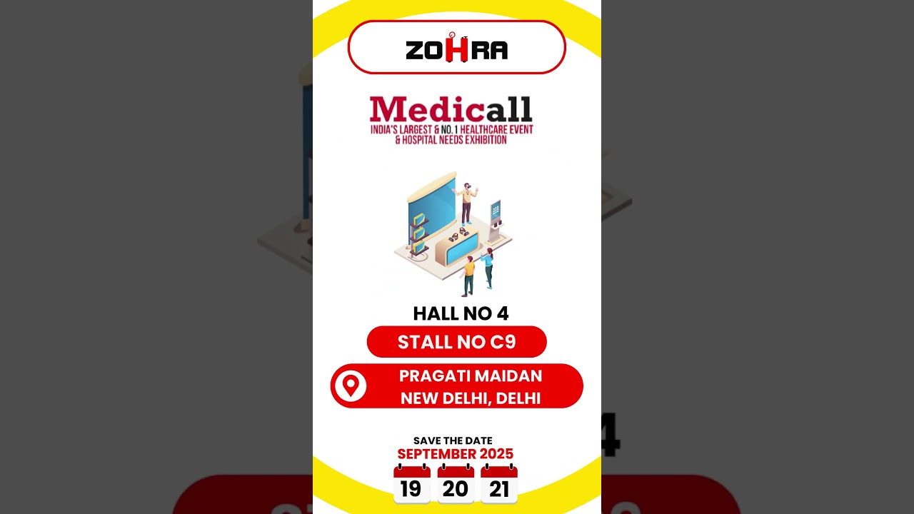 Zohra Surgical Enterprises at Medical Expo 2025 | Hospital Furniture & Surgical Equipment