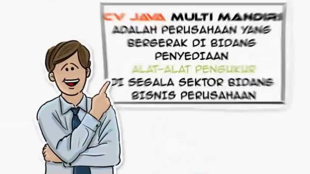 COMPANY PROFILE CV JAVA MULTI MANDIRI
