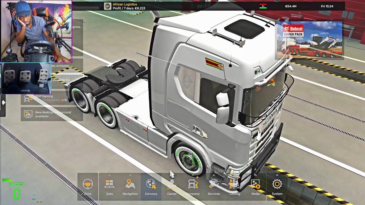 BIRTHDAY STREAM 🚛 LIVE | Euro Truck Simulator 2 Convoy | Logitech G29 Steering Wheel