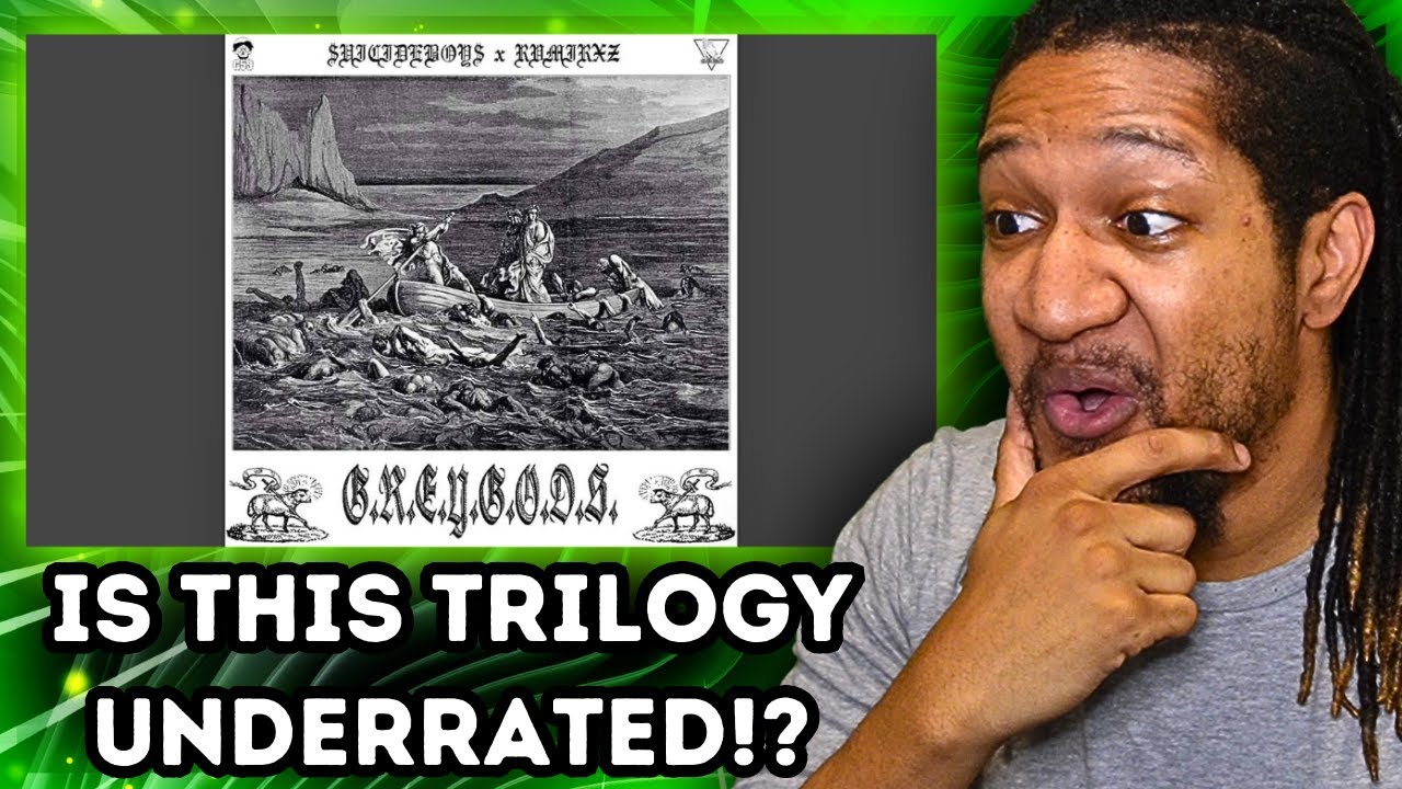 $uicideboy$ & Ramirez - Sarcophagus I, II, III (REACTION)