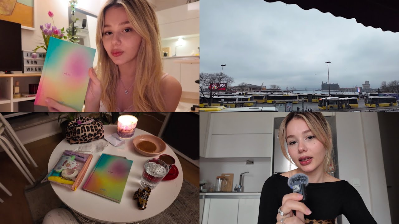 Çok ama çok minik bir vlog☀️, nasıl ajanda yazıyorum💛