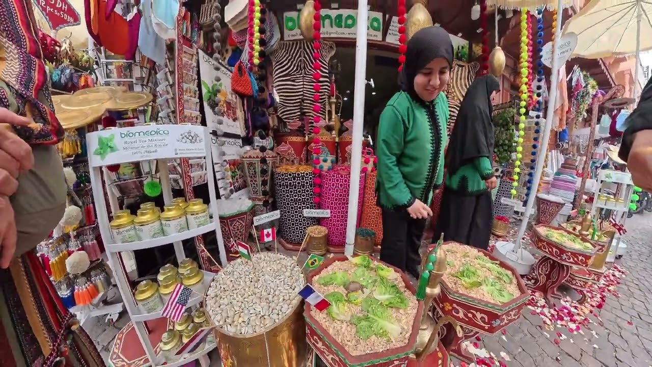 10 min in Marrakesch Medina mit Insta360 X5