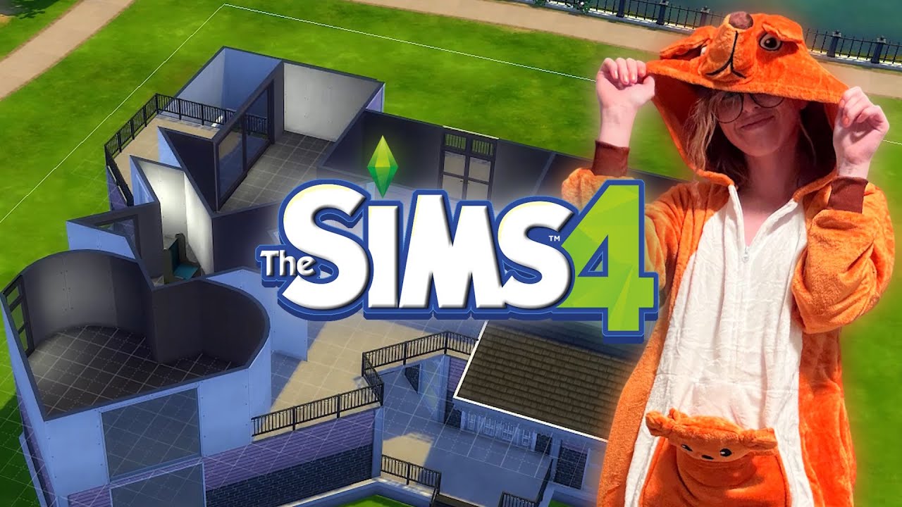 Chat gives me shapes and I try to make it look... decent? | Sims 4