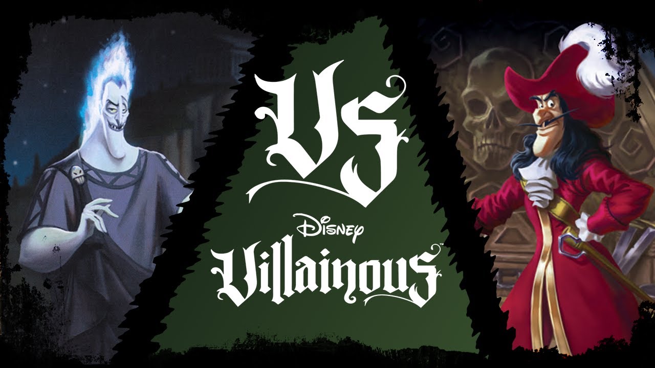 Disney Villainous: Hades vs Captain Hook
