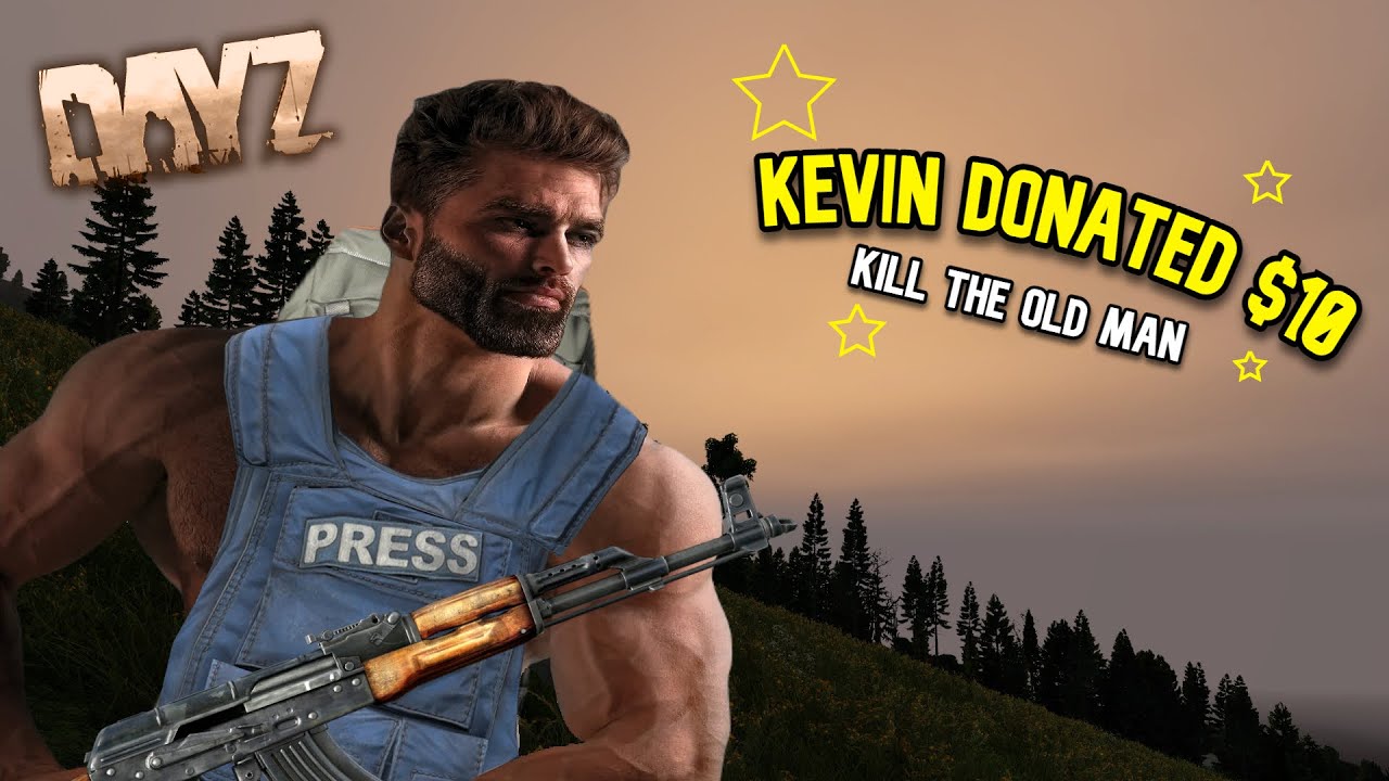 Streaming DayZ was a terrible idea...