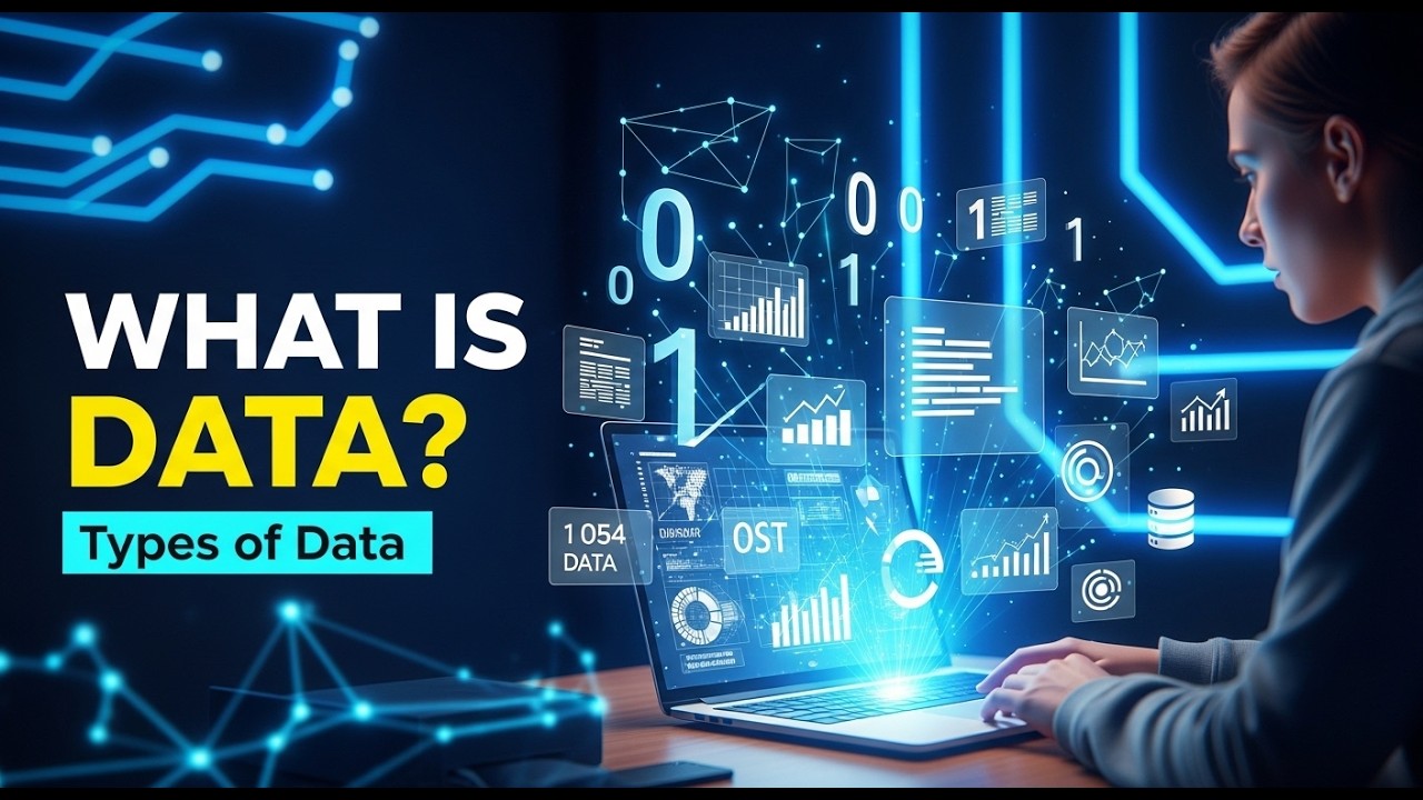 What is Data? Types of Data Explained for Beginners