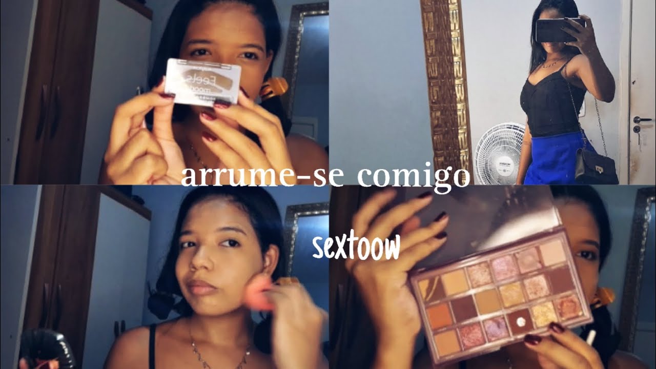 arrume-se comigo para ir na adega💗😜 ( barzinho com as amigas)