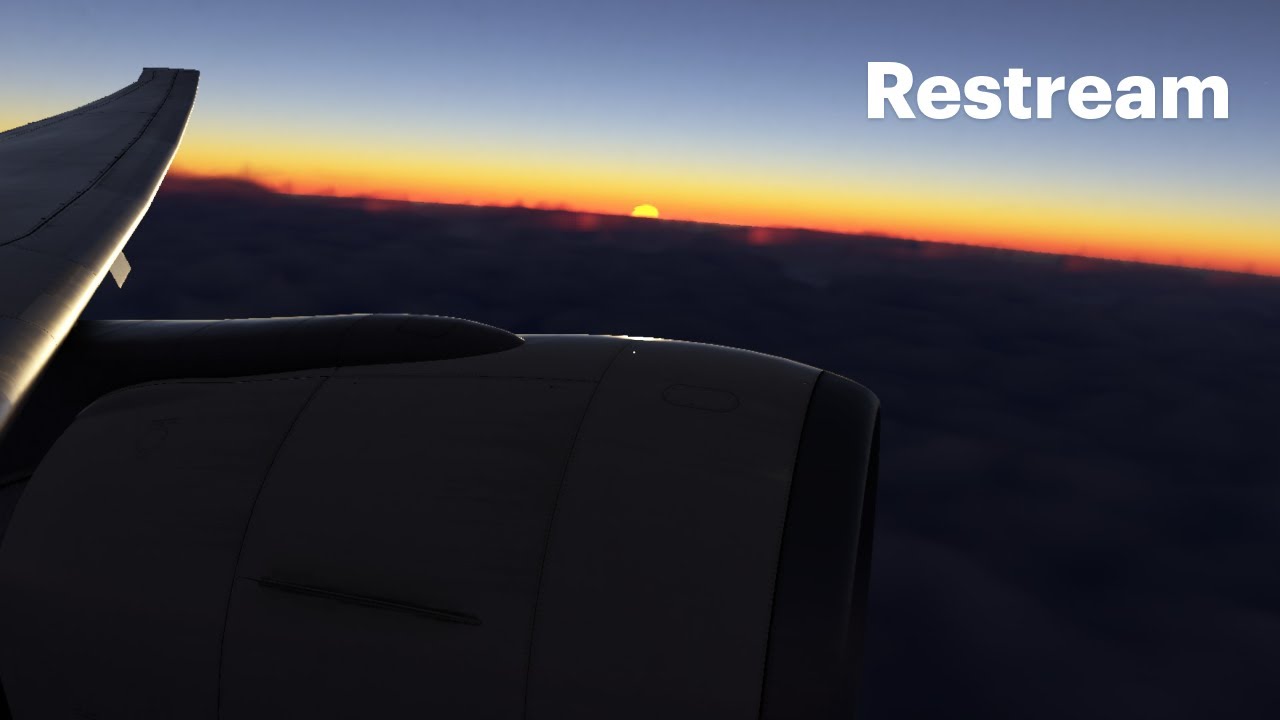 Flight Sim ASMR #6 (777 WIII-RJTT)