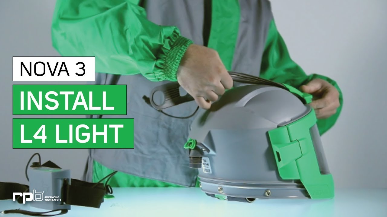 How To Install The L4 Light | Nova 3 | RPB Safety