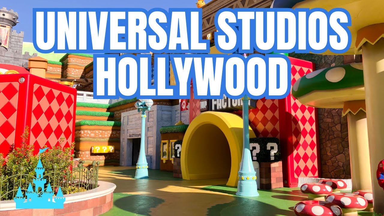 Adding Universal Studios Hollywood to Disneyland