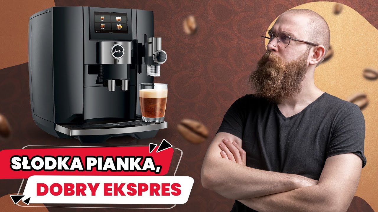 Sweet Foam i Cold Brew w jednym ekspresie? Recenzja ekspresu do kawy Jura J10