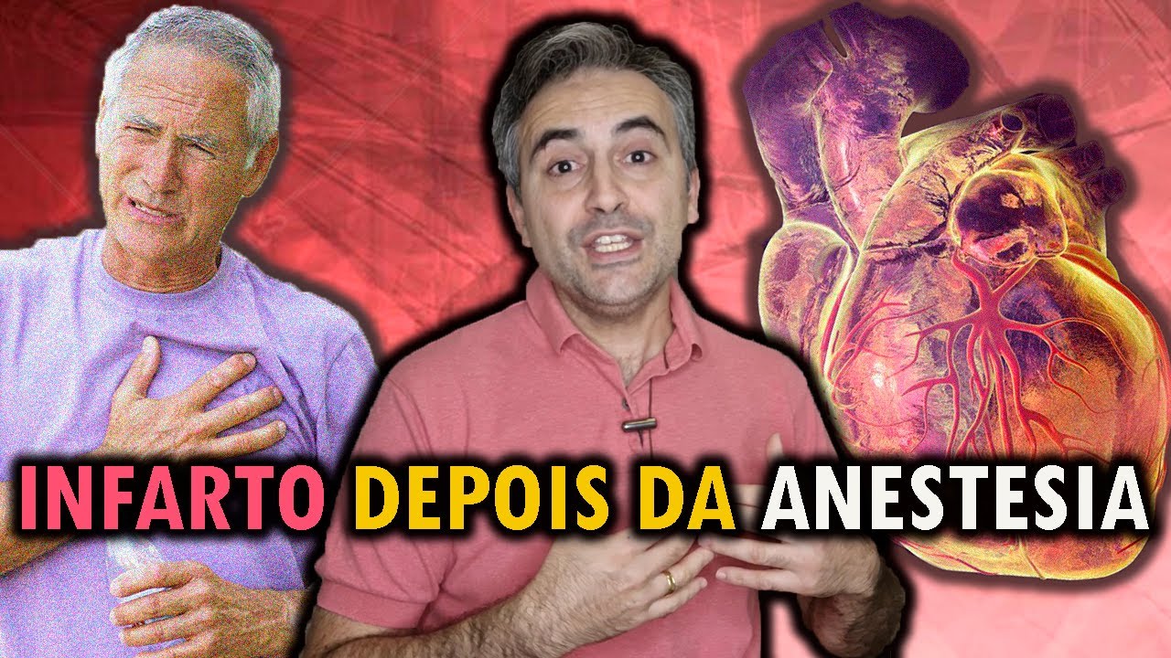 INFARTO AGUDO DO MIOCÁRDIO NO PÓS-OPERATÓRIO É CULPA DA ANESTESIA?