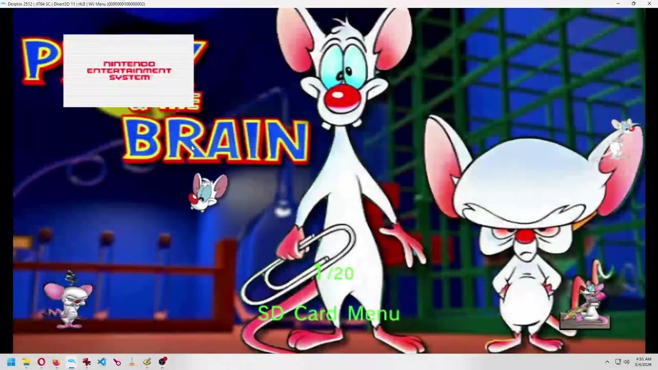 Pinky and The Brain Theme