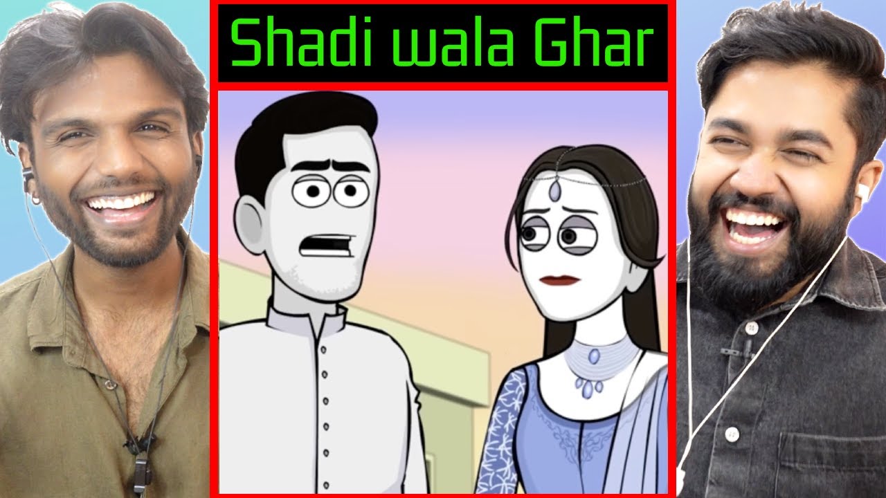 Reacting to Sharum ki Sketchbook - Shadi Wala Ghar