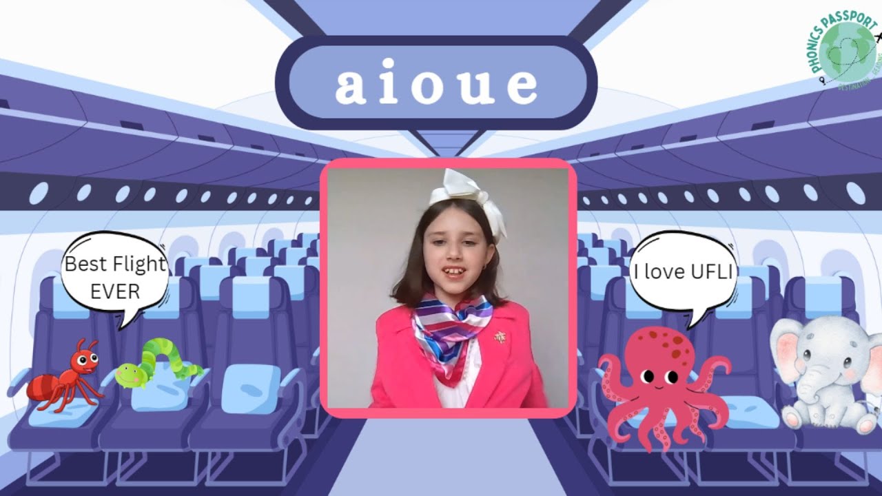 Lesson 41 Short Vowel Review 2 a, i, o, u, e