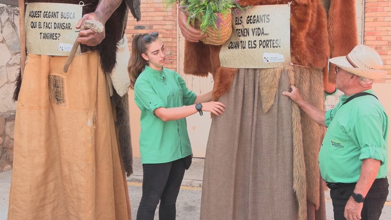 Tres candidats a portar els Gegants de l'Espluga per Festa Major