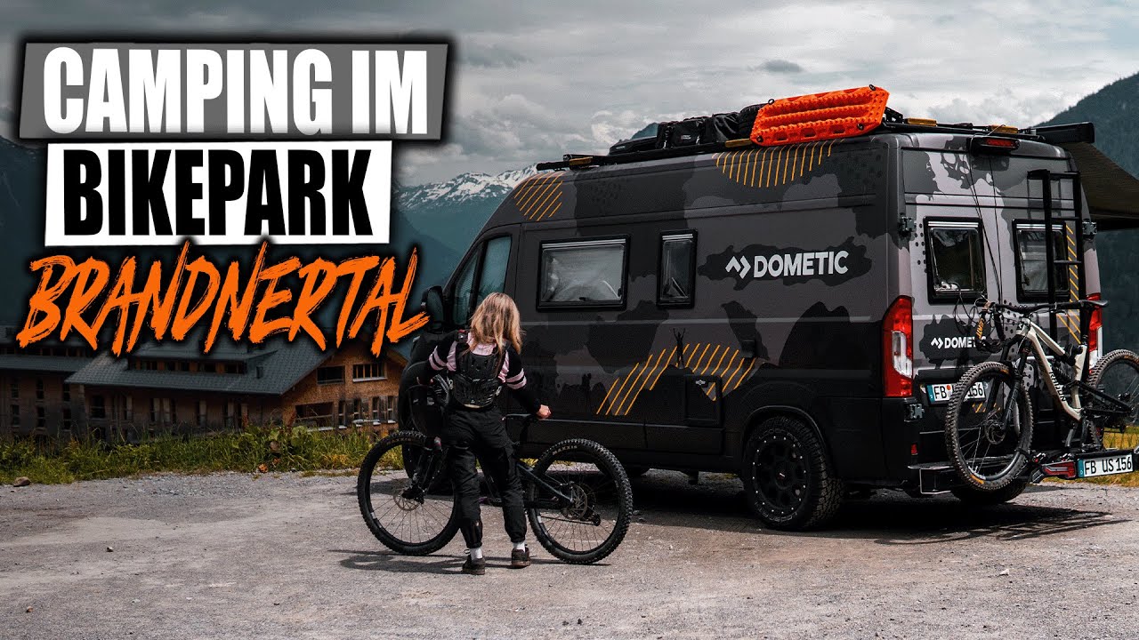 DIREKT AN DEN TRAILS - Bikepark Brandnertal Camping Platz