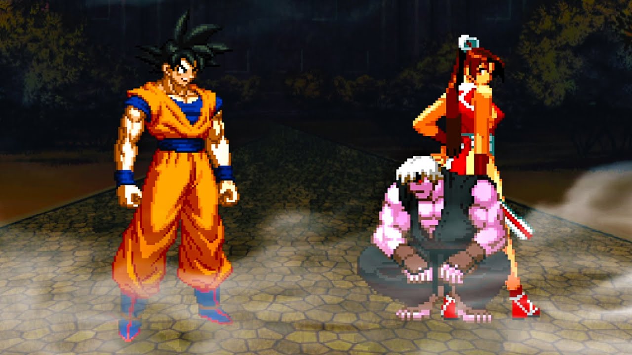 Goku Vs. Omega God Ken - New Frontiers of Power