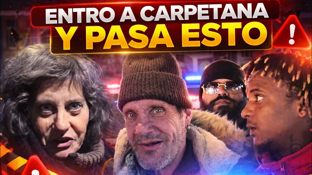 ENTRO A CARPETANA Y PASA ESTO 😱🎬