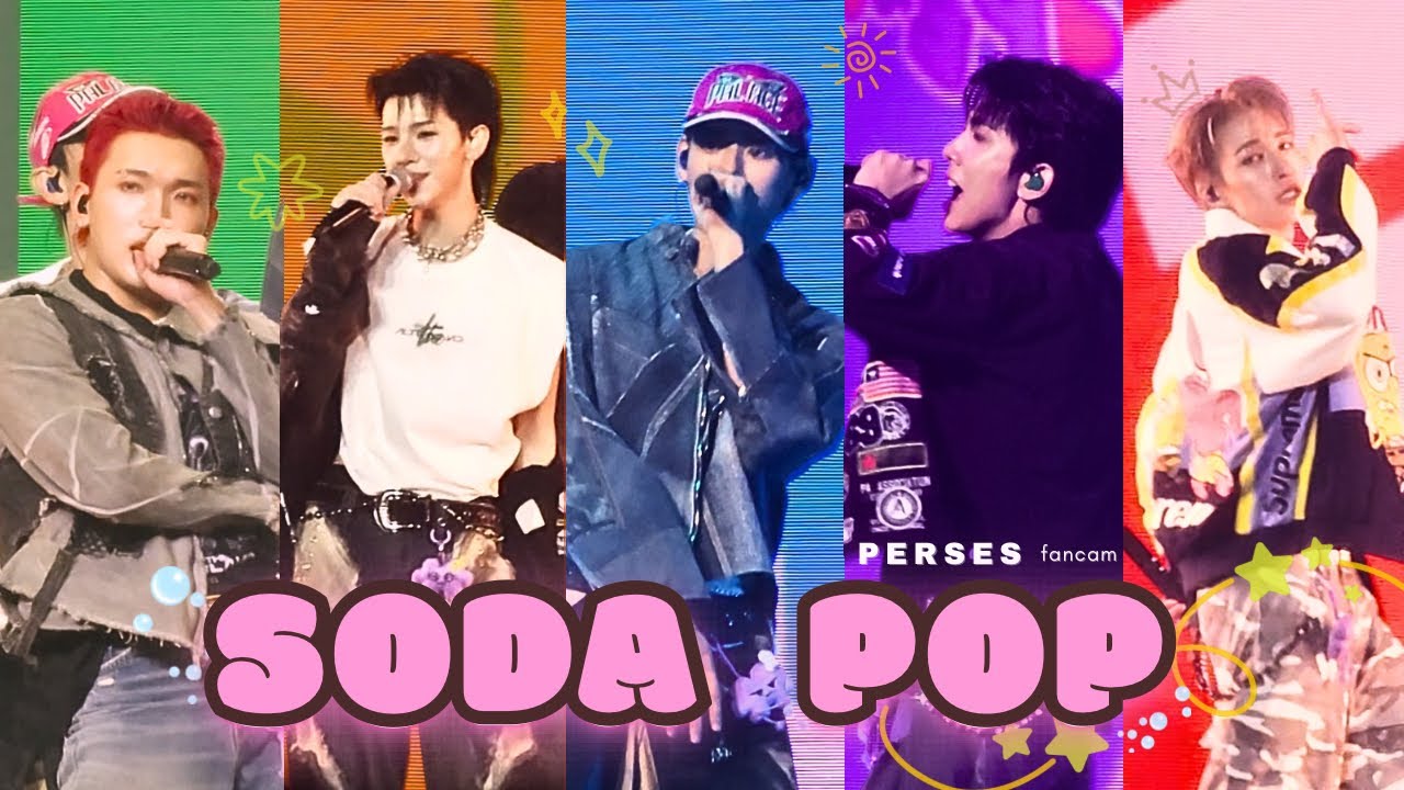 PERSES Fancam - SODA POP | 251122 #PERSESIntoTheAlterland