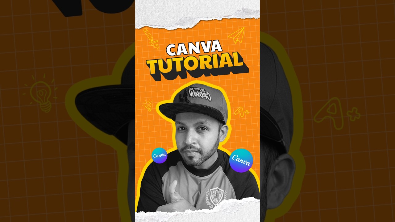 🔥 Super Easy Burger Poster Design in Canva | Beginner Canva Guide #FoodPosterDesign #CanvaTutorial