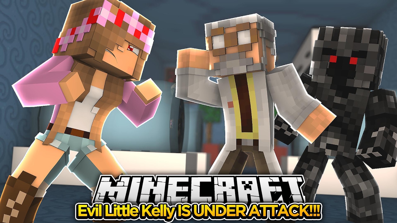 Evil Little Kelly - MY CASTLE IS UNDER ATTACK!!! #124
