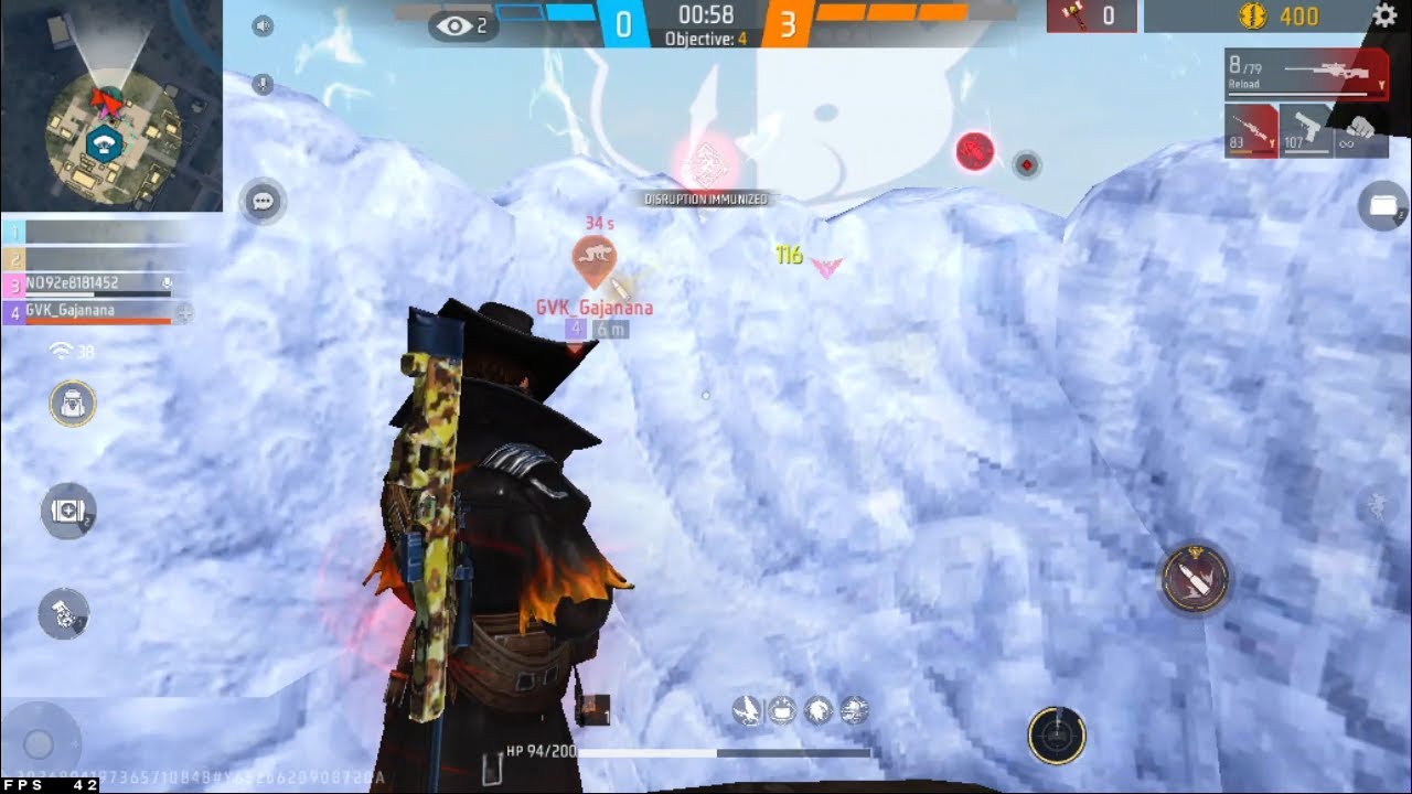 Free Fire Full Map Custom With Subscribers #ff#fflive#fflive#ffbrrank