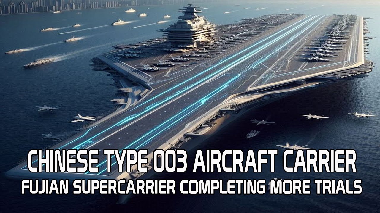 Fujian Aircraft Carrier's Fifth Sea Trial Reveals SHOCKING Capabilities