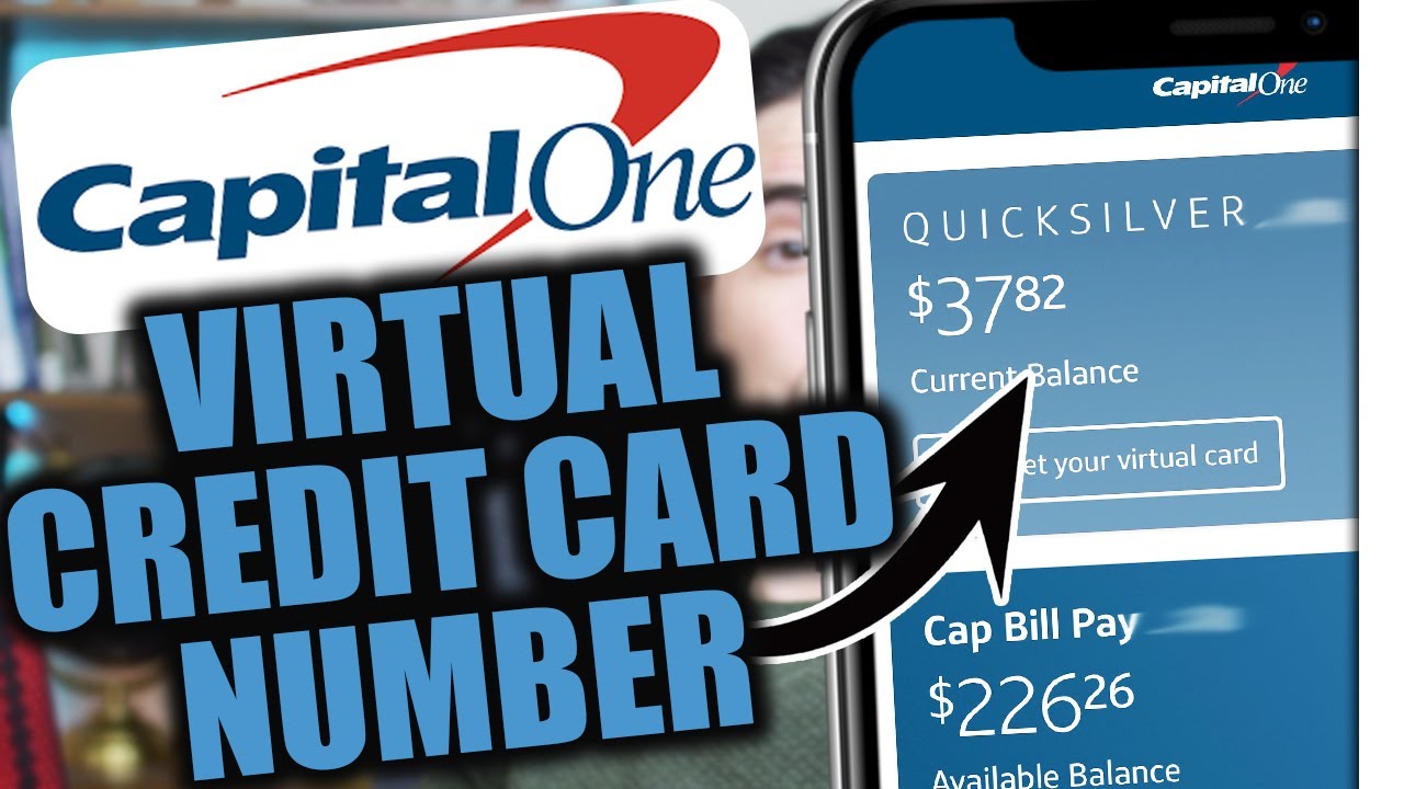 How to Find Your Capital One Virtual Credit Card Number