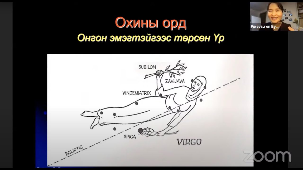Оддоор тунхагласан сайнмэдээ: Охины орд