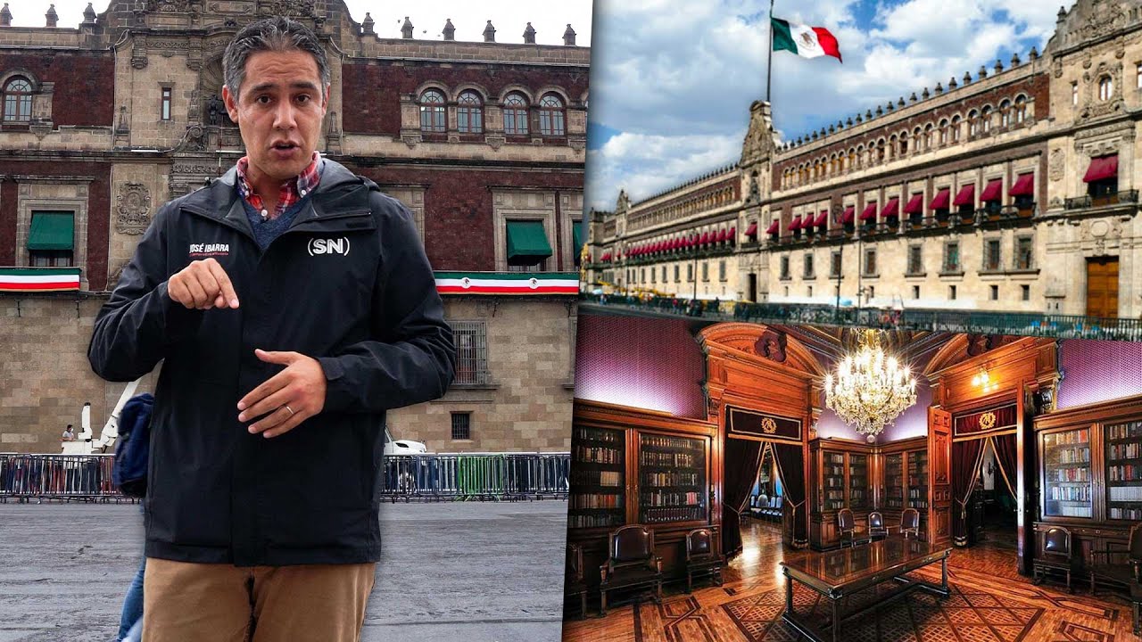 Visit&eacute; el palacio donde vive L&oacute;pez Obrador