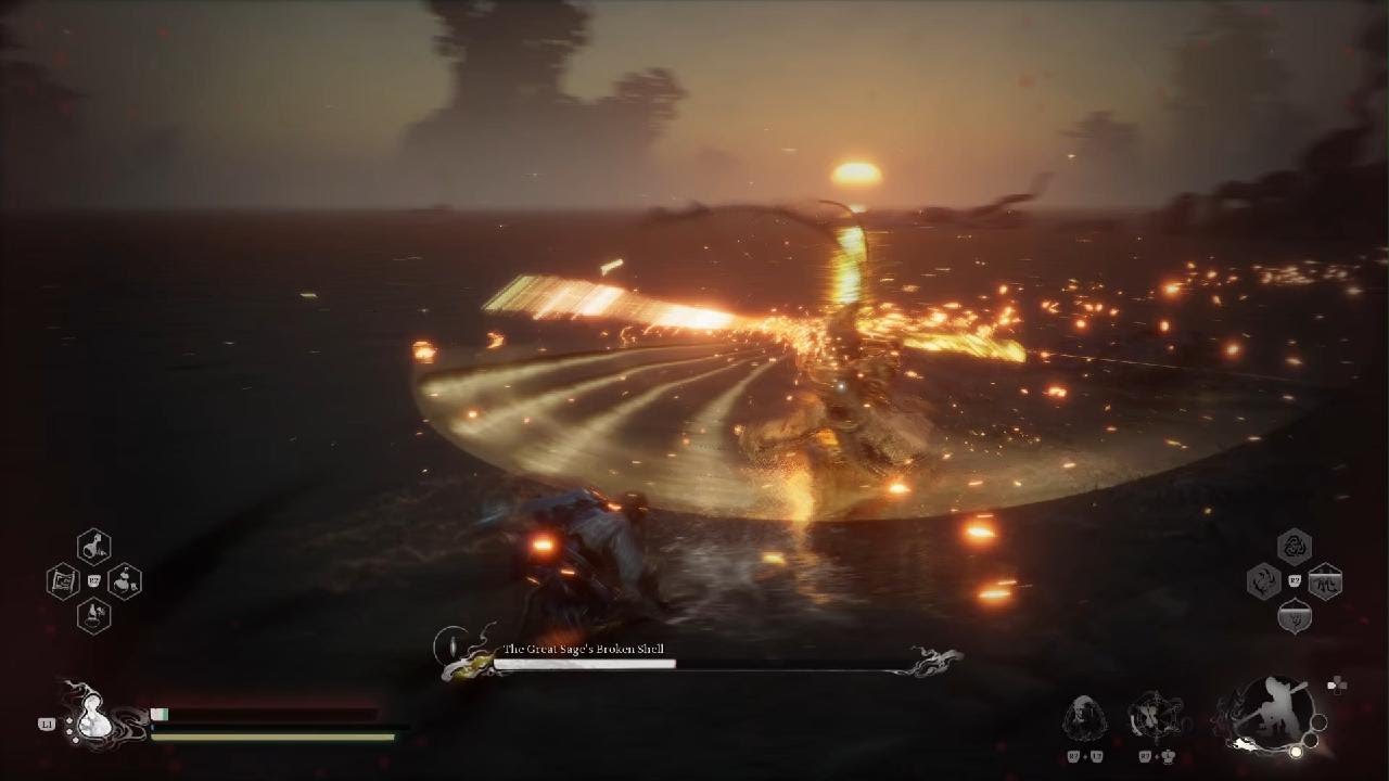 Black Myth: Wukong Final fight