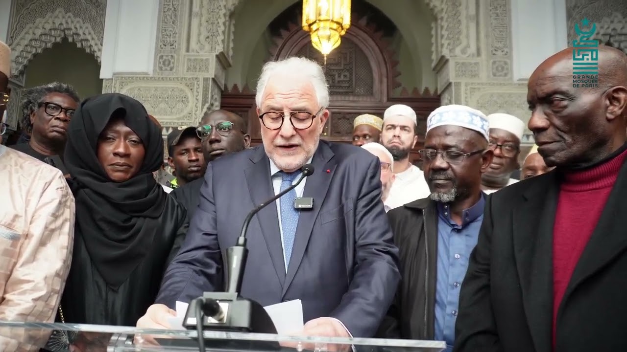 Hommage à Aboubakar Cissé : le discours du recteur Chems-eddine Hafiz