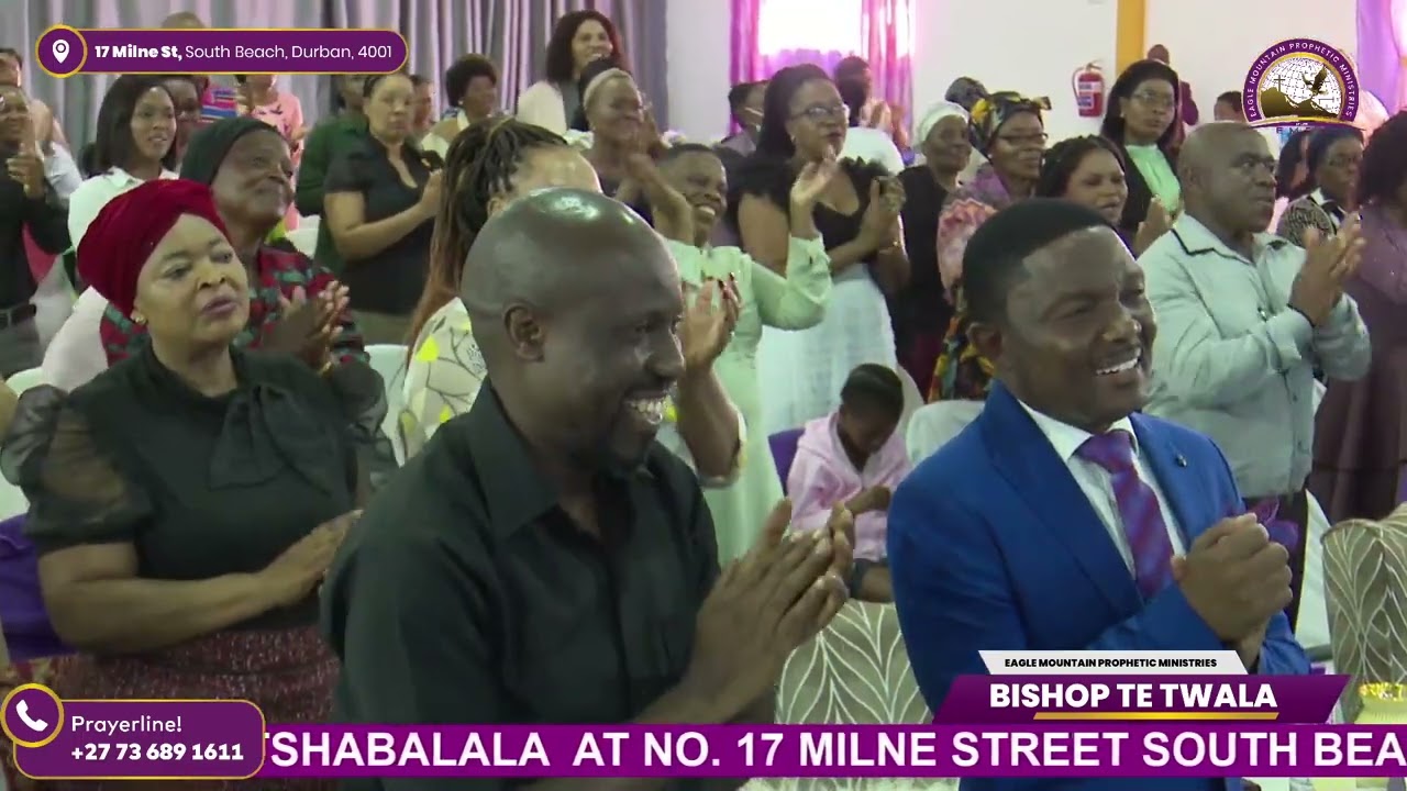 3 MEN OF GOD IN ONE HOUSE - APOSTLE MJ TSHABALALA , BISHOP TE TWALA, APOSTLE MPUNGOSE