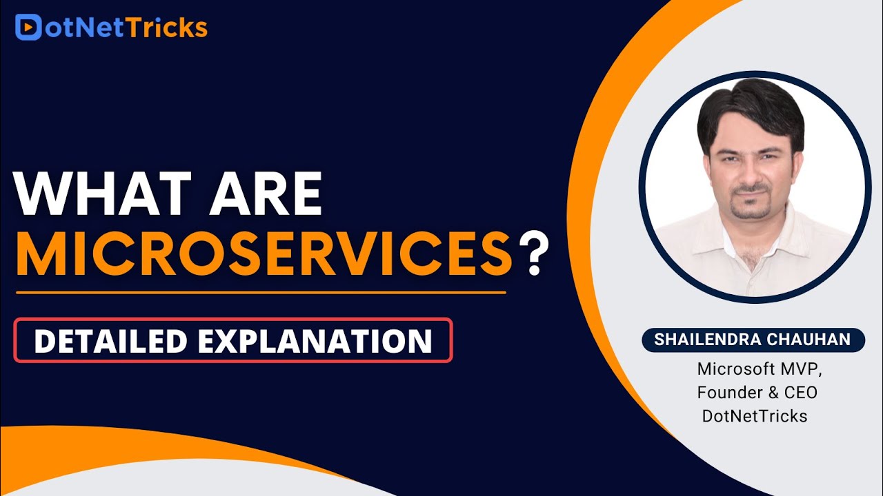 What Are Microservices? | Principles of Microservices Explained | DotNetTricks